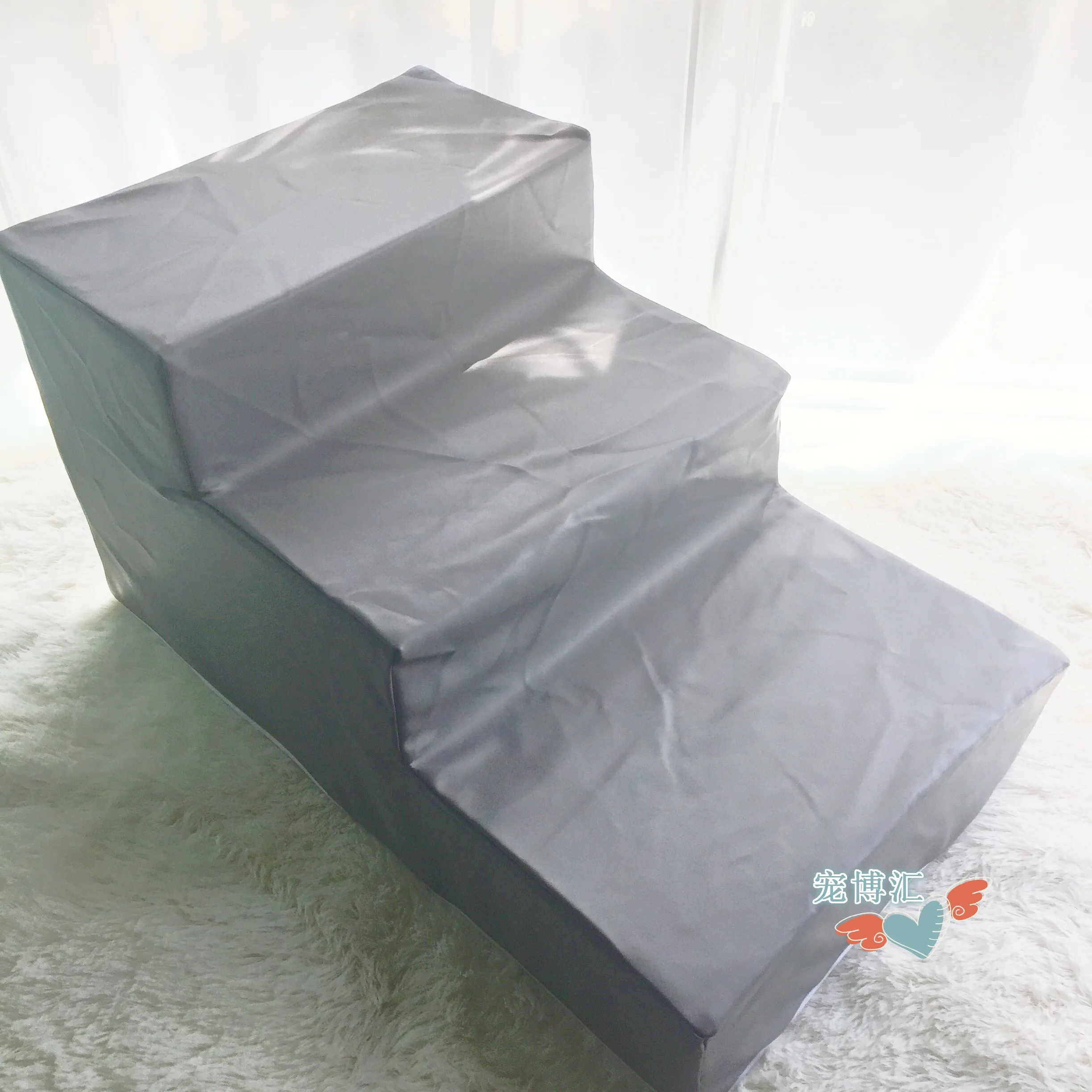 65x40x35cm Многоцелевой диван-кровать для пожилых животных, ступеньки на второй и третий этажи, четырехслойная кровать для лазания, лестница для собак - Цвет: 65x40x35cm