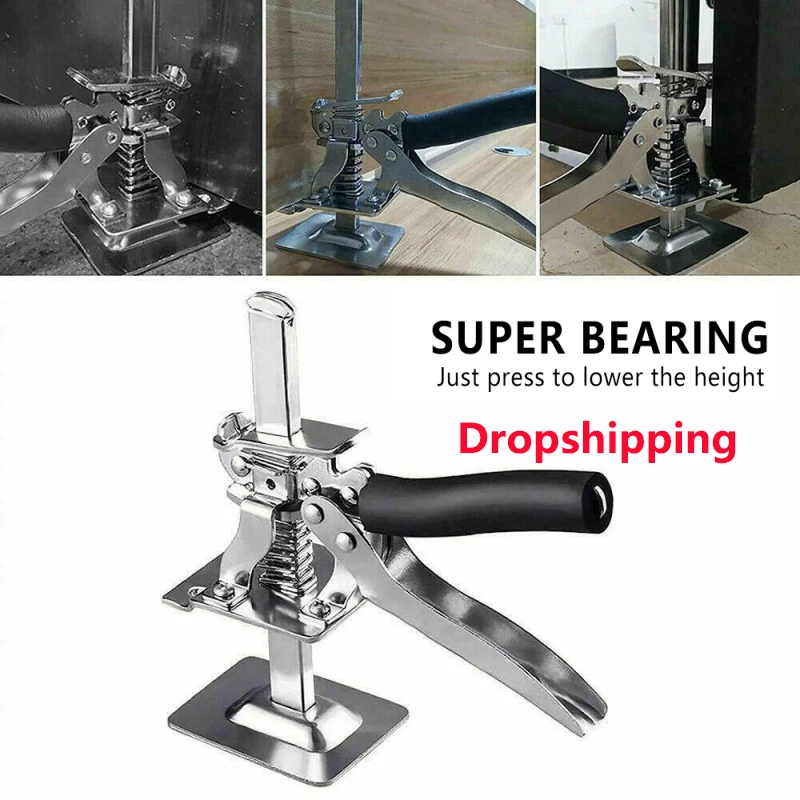 

LABOR-SAVING Arm Professional-Grade Constructed Door Use Board Lifter Tile Height Precision Locator Wall Leveling Lifting Tool
