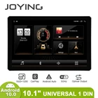 Автомобильный радиоприемник JOYING, 1 din, Android 10, мультимедийный видеоплеер, 4 Гб 64 ГБ, беспроводной Carplay, Android, 4G HD экран, оптический выход, OBD