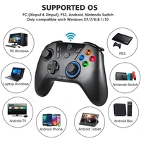 easysmx esm 9110 wireless controller gamepad pc joystick for pc ps3 android phone nintendo switch customized buttons control