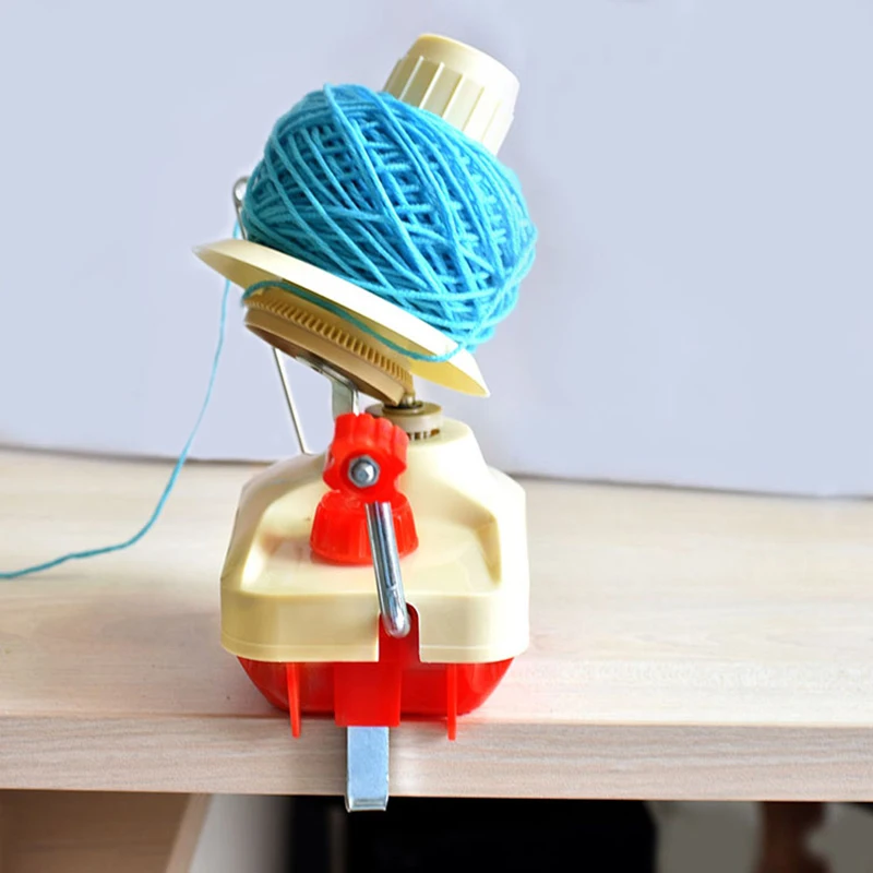 Трикотажная Пряжа ручной работы устройство для вязки шерстяной пряжи катушка