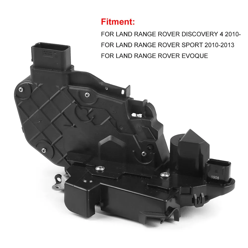 Привод защелки передней левой двери для Land Range Rover Discovery 4 LR 014101 091526 6W8A-21813-GE