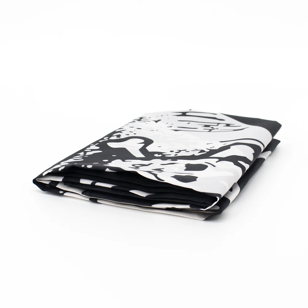 

90x150cm Skull Pirate Flag Cross Crossbones Sabres Swords Jolly Roger pirate Dead Man's Chest Flags KTV Hanging Decoration