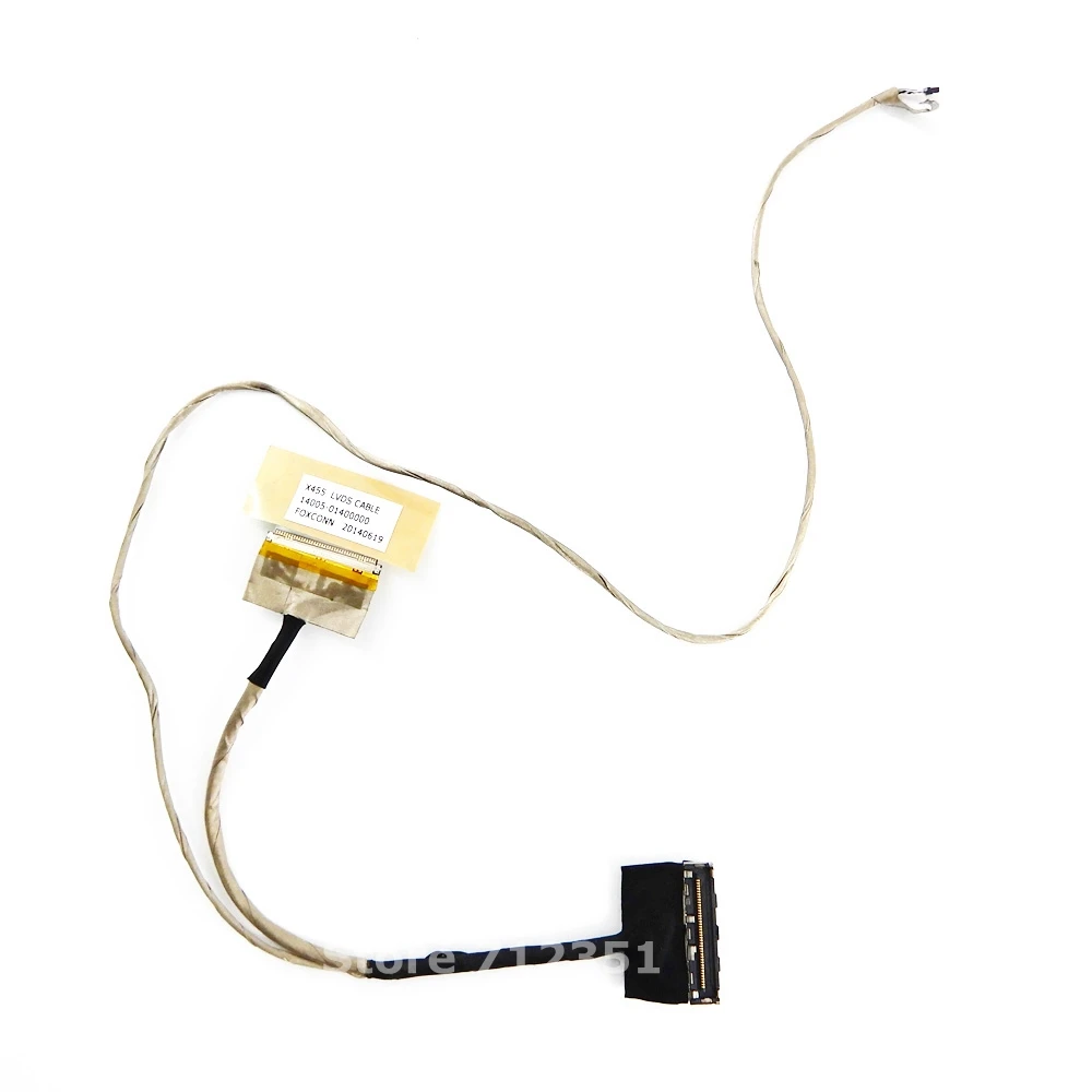 X455 LVDS кабель для ноутбука/ноутбука LCD/LED/LVDS Asus X455L K455 A454 X454 K454 K454W F455LJ R455 14005-0140000 |