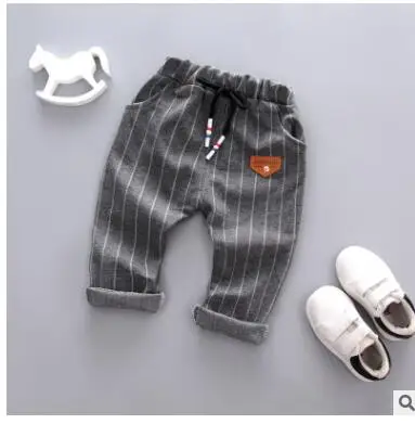 2019 Autumn new baby pants 100% cotton Good quality boy girls casual 0-3 year |