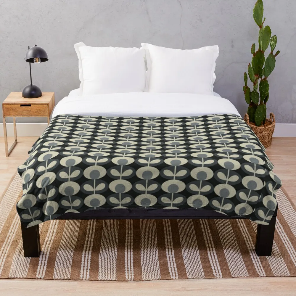 

Orla kiely design throw blanket bed soft throw bed sofa cover for children girls boys Christmas gift