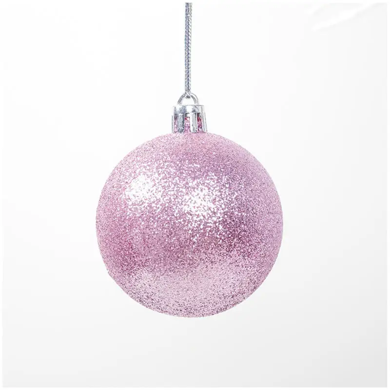 

12Pcs 6cm Christmas Ball Ornaments for Xmas Tree Bauble Hanging Pendant Home Decoration Supplies Party Xmas Tree Balls Kid Gift