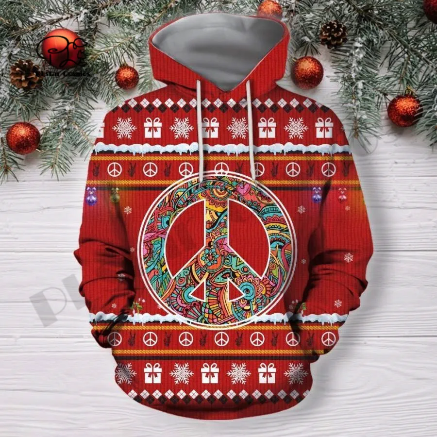 

PLstar Cosmos 3Dprinted Newfashion Hippie Radiation Colorful Art Streetwear Funny Awsome Casual Hoodie/Sweatshirt/Zip Style-3