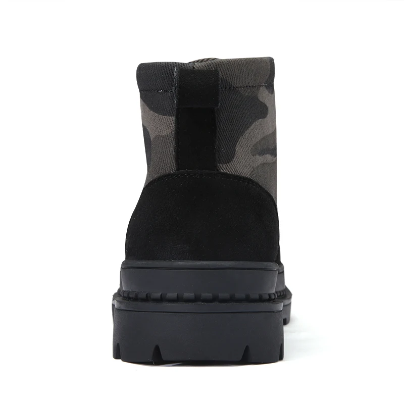 Новинка 2019 года сезон осень-зима мужские кроссовки ботильоны мужская обувь с