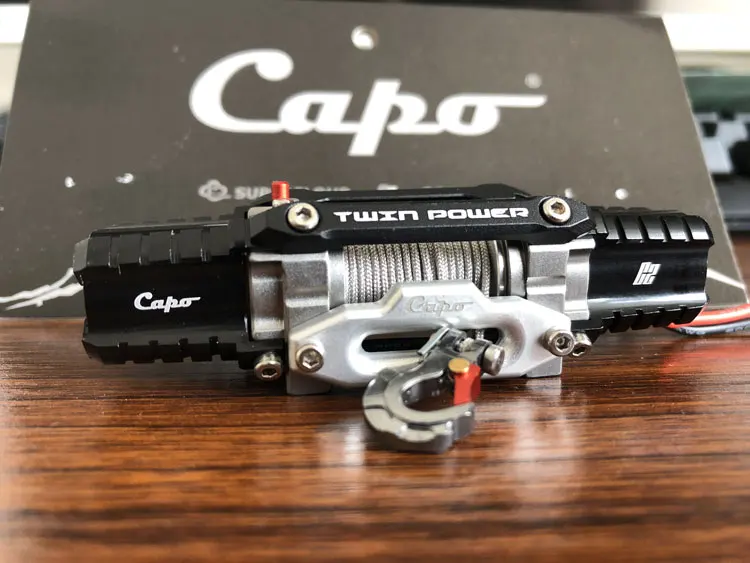 Каподастр C2 MASTER с двойным питанием лебедка дистанционным управлением для