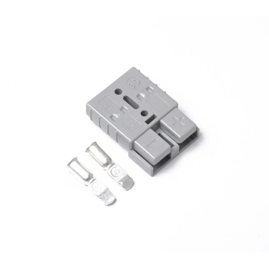 2 шт. Комплект разъемов для батарей 50A трейлер лебедки прочный штекер питания |