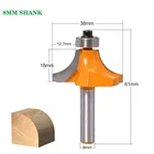 Фреза по дереву, с хвостовиком 8 мм, 1 шт.