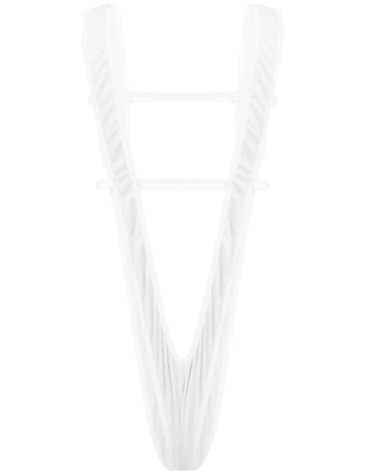 Женское Эротическое нижнее белье Sissy боди Тедди ночная рубашка Цельный купальник