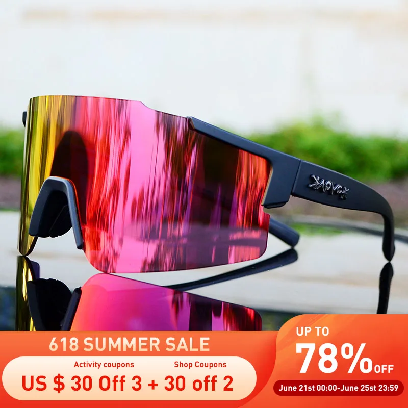 Новый бренд очки для велоспорта Для мужчин женщин Очки MTB велосипеда езда