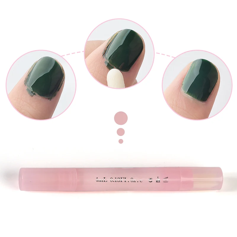 Очищающий ластик диспенсер для очистки ногтей средство удаления гель лака с 3