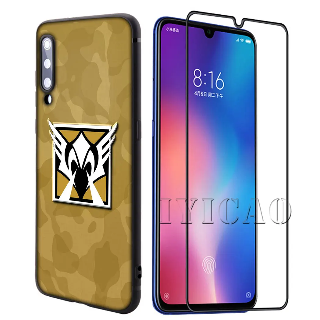 IYICAO Rainbow Six Siege Soft Silicone Phone for Redmi 4A 4X 5A 6A 5 6 Plus 7 S2 Note Cover |