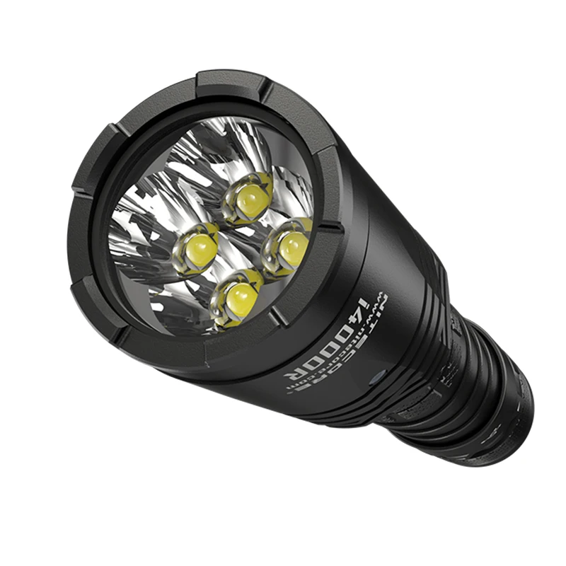 NITECORE i4000R Intelligent USB Rechargeable Ultra-Bright Tactical LED Flashlight 4400Lm with 21700 Battery Torch | Освещение