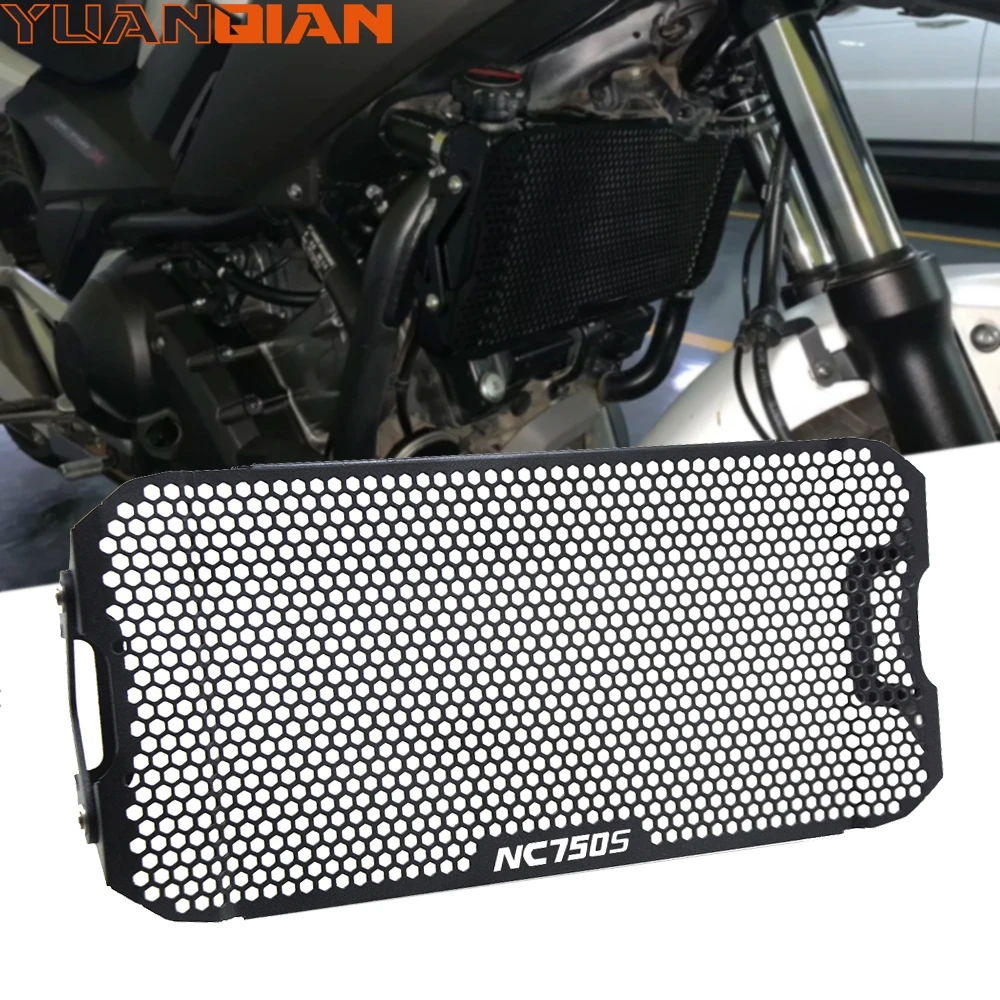 

FOR HONDA NC750S NC750 S 2014 2015 2016 2017 2018 2019 2020 Motorcycle Radiator Grille Grill Guard Cover Protector Accessories