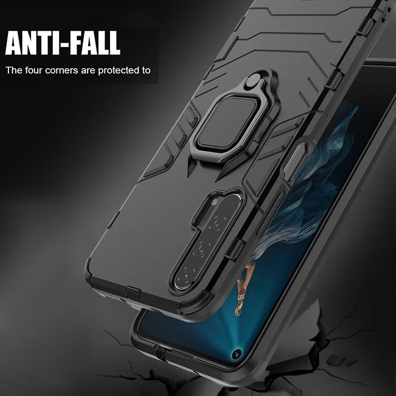 Honor 20 чехол для huawei honor кольцо Броня магнитный автомобильный защиты бампера Pro