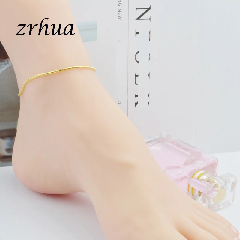 Браслеты на ногу из серебра 925 пробы для девочек|Анклеты| |