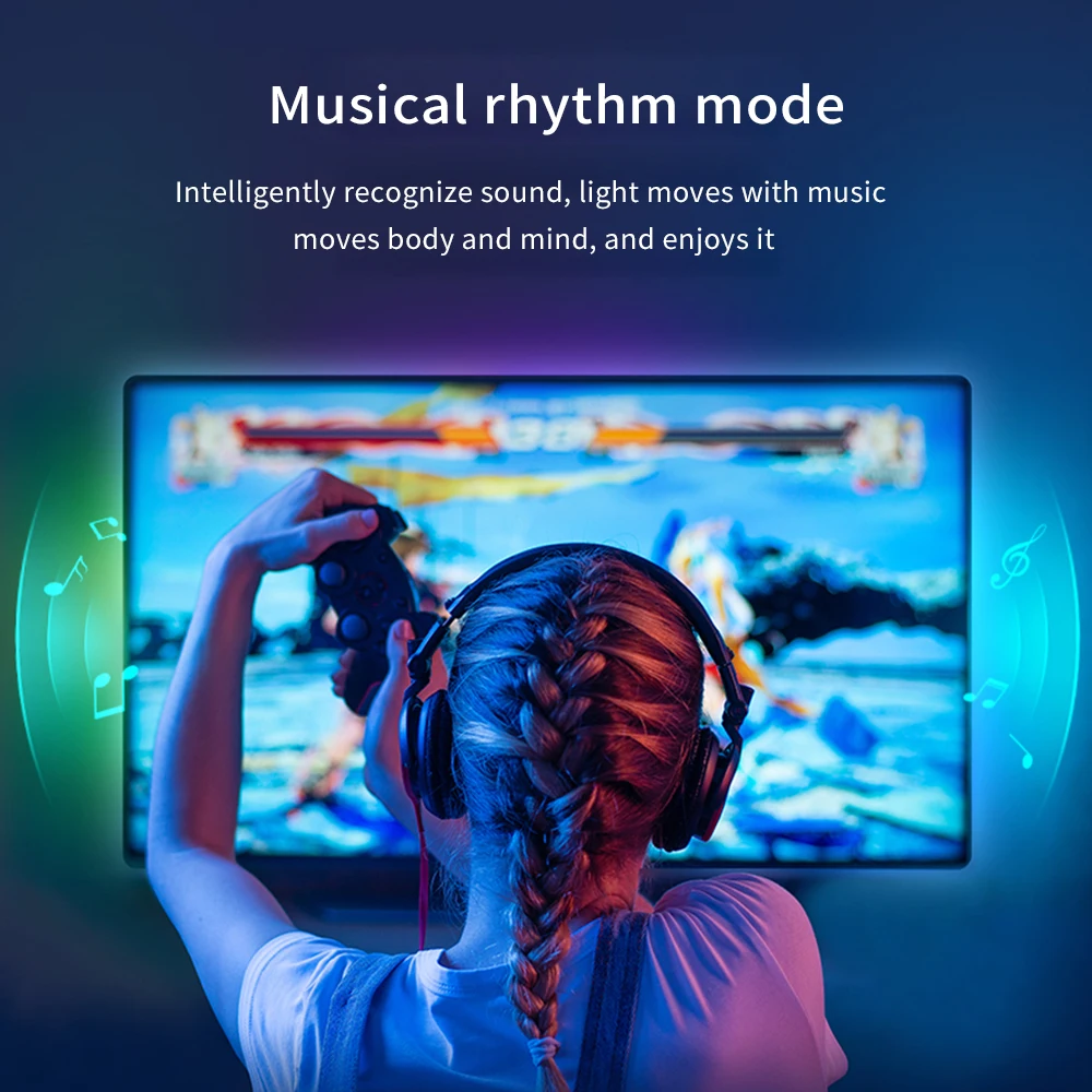 Умная лента Xiaomi Gosund RGB цветная светодиодная в форме ягненка максимальное