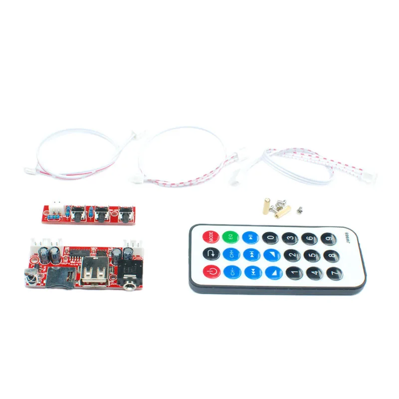 Usb U-Disk T-Flash Micro-Sd карта декодер MP3-плеер Поддержка Mp3 Wav пульт дистанционного
