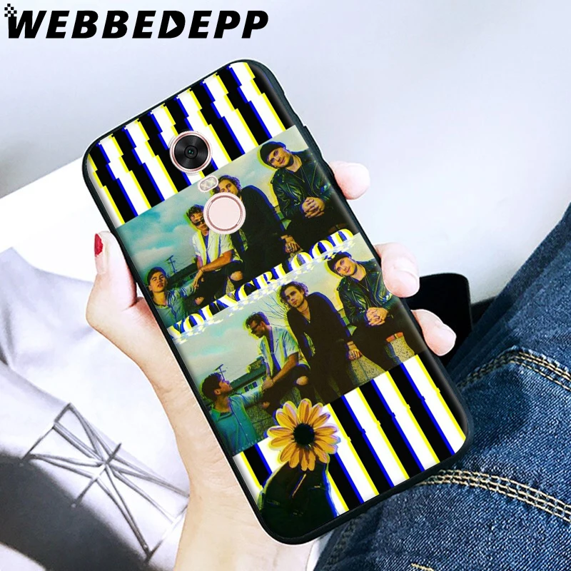 5SOS 5 Seconds of Summer мягкий чехол для Xiaomi Redmi Plus 4A 4X 5A 6A 7A 8A S2 Примечание премьер-5-6-7-8-Pro 8