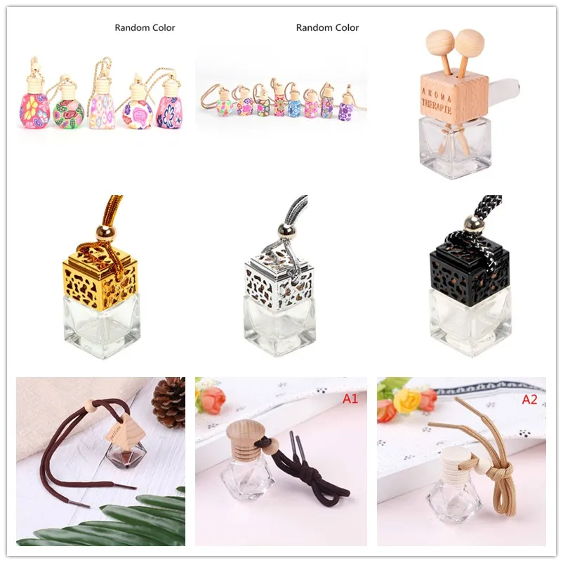 Ароматизатор с пустой бутылкой освежитель воздуха подвеской без парфюма