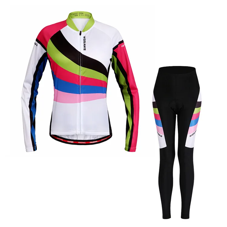 WOSAWE Pro тонкая футболка с длинным рукавом для езды на велосипеде одежда мотоцикле