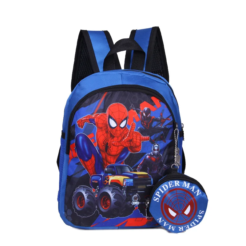 Нейлоновые детские рюкзаки с изображением Человека-паука | Багаж и сумки