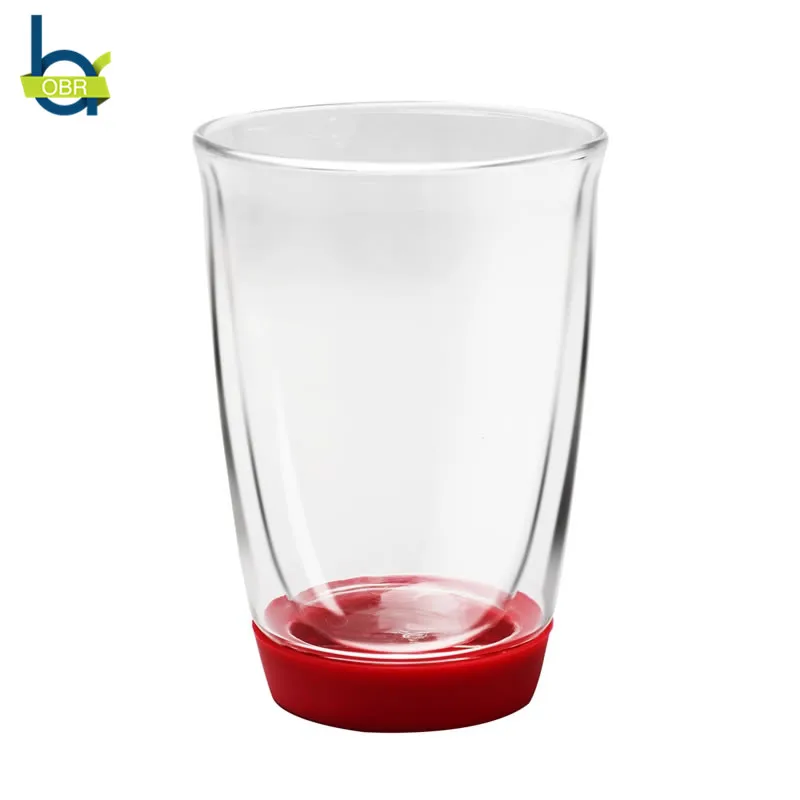OBR креативная кофейная чашка с двойными стенками Стеклянная чайная для виски