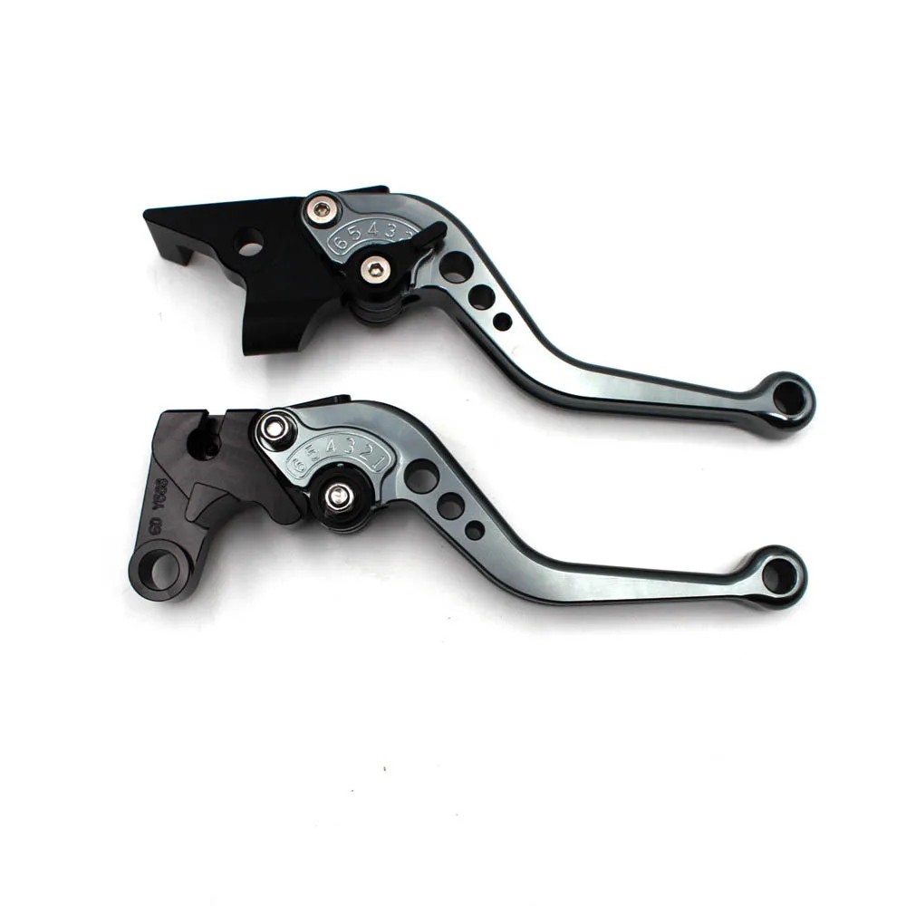 Короткие рычаги сцепления для мотоцикла подходят YAMAHA FZ1 FAZER 2006 2016 FZ6 2004 2010 FZ8 2011