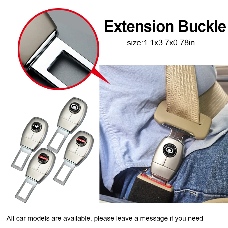 

1PCS Car Safety Extension Buckle for BMW M E92 E36 E60 E90 E46 E39 E70 F10 F20 F30 X5 X6 X1 M3 E71 F01 F02