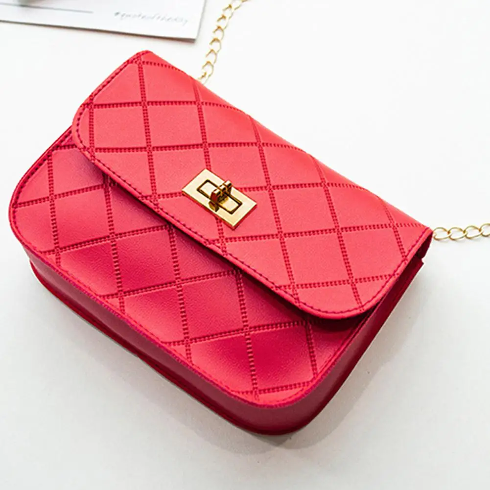 Модная простая маленькая квадратная сумка в британском стиле Универсальные