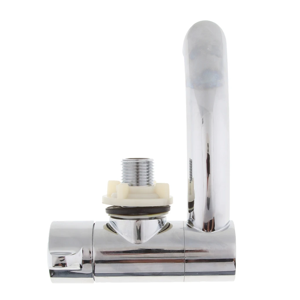 

Perfeclan Brass Marine J Spout Folding Tap Kitchen Faucet Polished