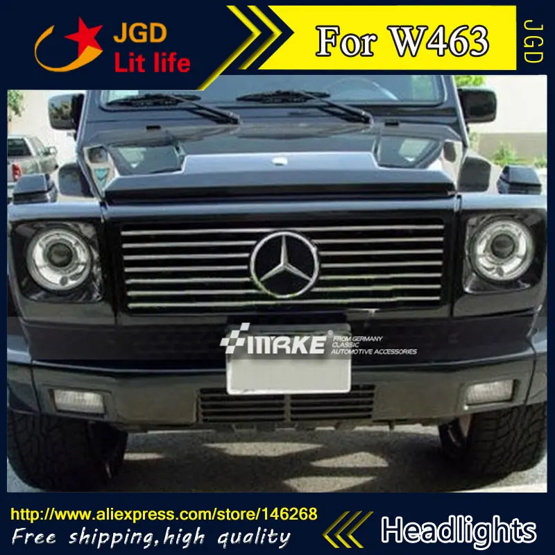 Стайлинг автомобиля светодиодные HID Rio светодиодный Mercedes Benz W463 G320 G400 G500 | Фара для авто в сборе -32766617843