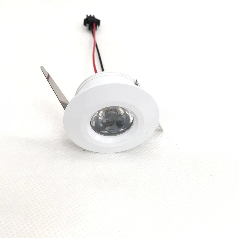 Ac230v DC12V 3W белый точечный светодиодный светильник с регулируемым шагом 4 шт. энергосберегающий точечный домашний потолочный светильник мини Встраиваемая лампа
