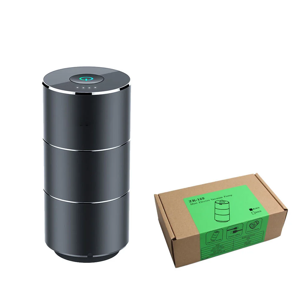 Электрический вакуумный насос для хранения одежды и одеял портативный ручной