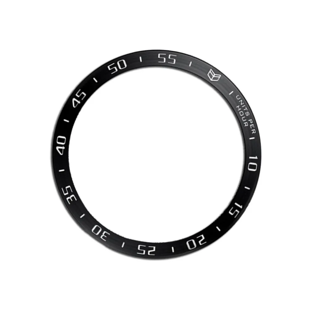Для Garmin Fenix 5/5 Plus часы с ободком кольцо из нержавеющей стали скульптурные единицы