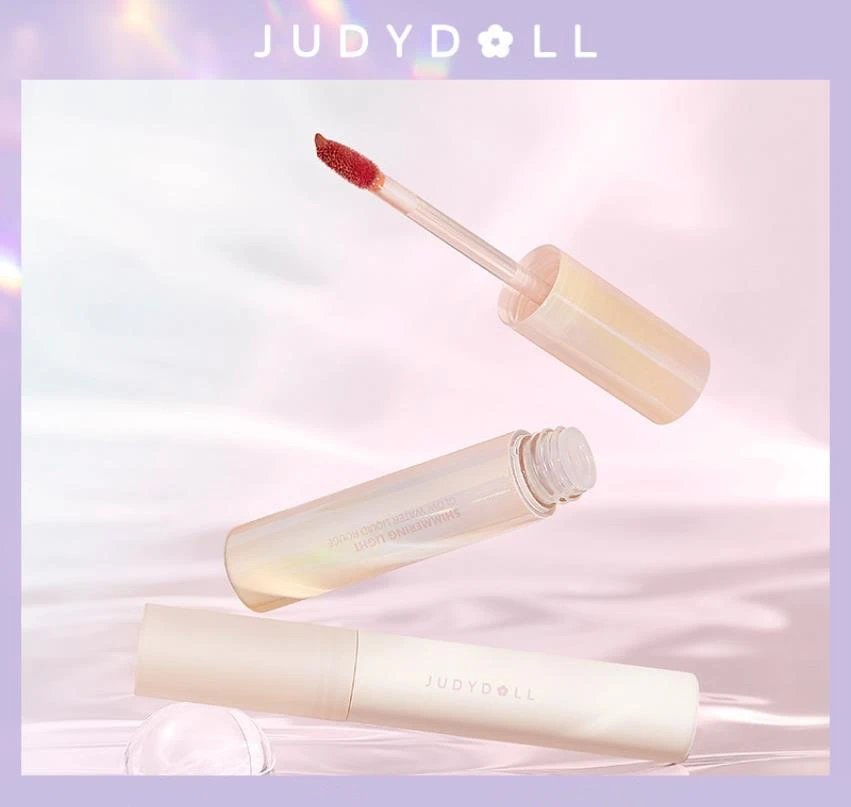 

Judydoll Shimmer Light Series Glow Water / Soft Velvet Liquid Lipstick Rouge Lip Gloss Women Beauty Cosmetic Makeup Lip Tint