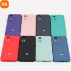 Чехол для Mi 10 T, чехол для Xiaomi Mi 10 T Pro, Оригинальный жидкий силиконовый чехол