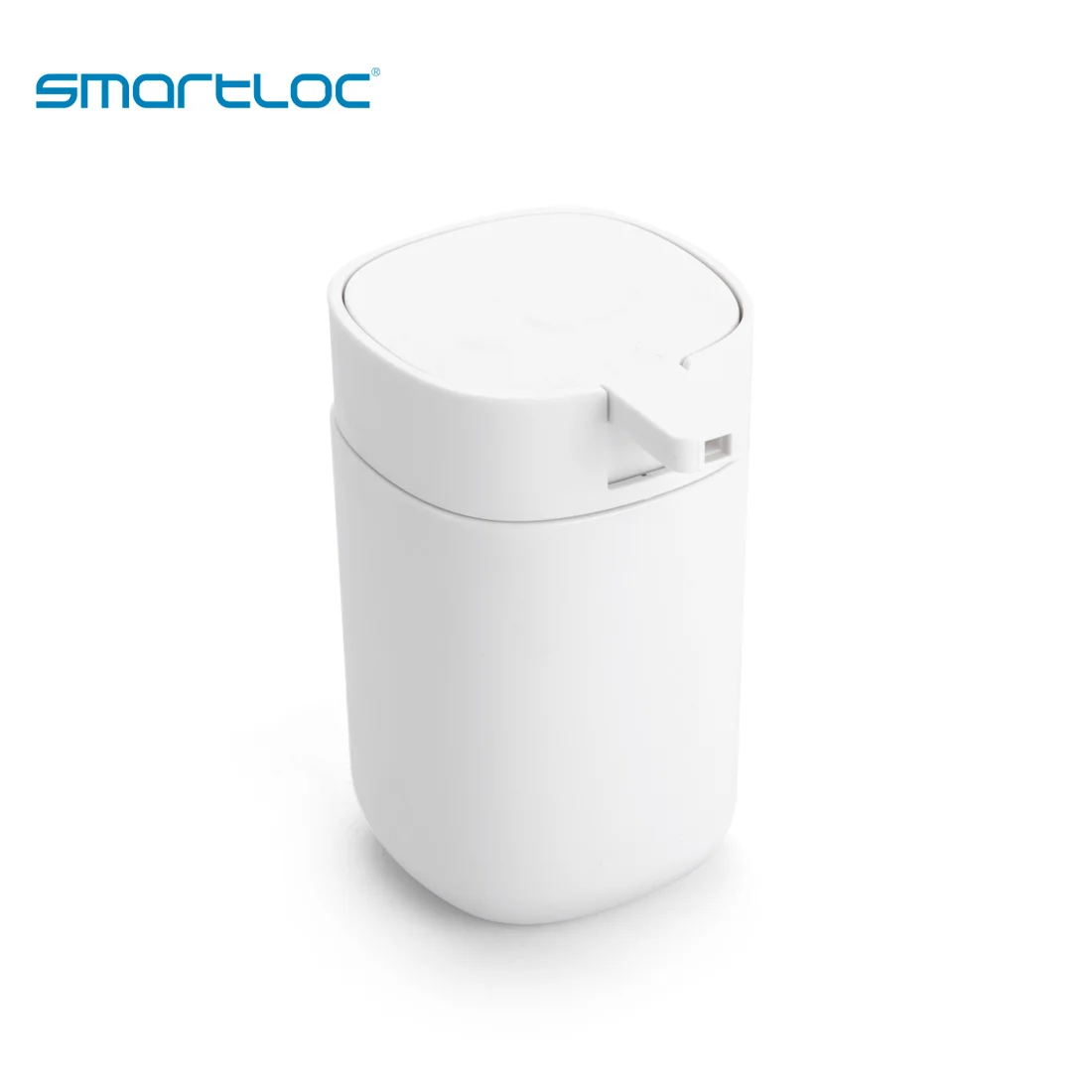 Smartloc белый пластик аксессуары для ванной комнаты Набор из 6 держатель для зубной пасты и для зубной щетки Диспенсер Чехол мыльница туалет душ хранения