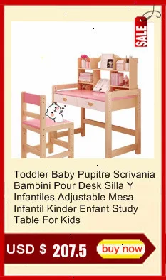 Детская Куадрос Infantiles мебель Infantil Estudo Tavolo Bambini Tisch деревянный Escritorio Mesa стол для обучения детей