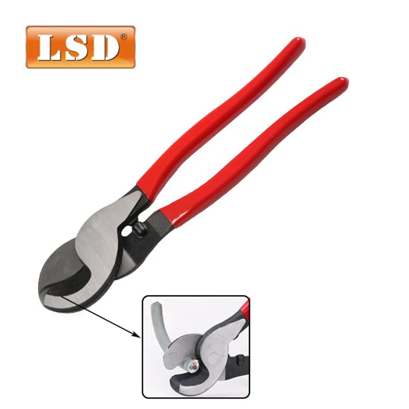 Мини-кусачки для кабеля 22-60мм2 электрические щипцы зачистки проводов инструменты