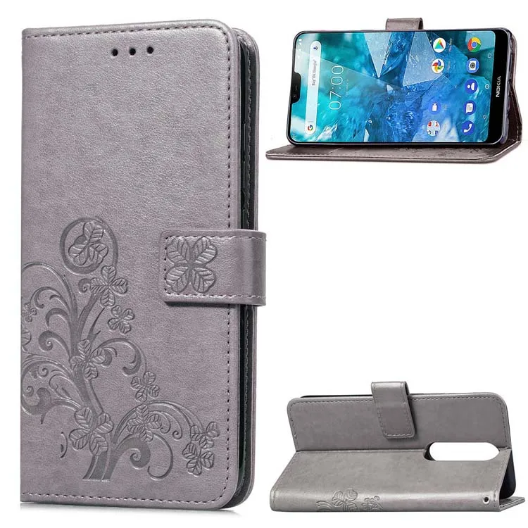 Кожаный чехол для Nokia 3 2 4 N530 N532 N535 N630 N640 N925 N929 N3 N5 N6 N8 N7 1 5 6 7 X5 X6 Plus со слотами|Бамперы|