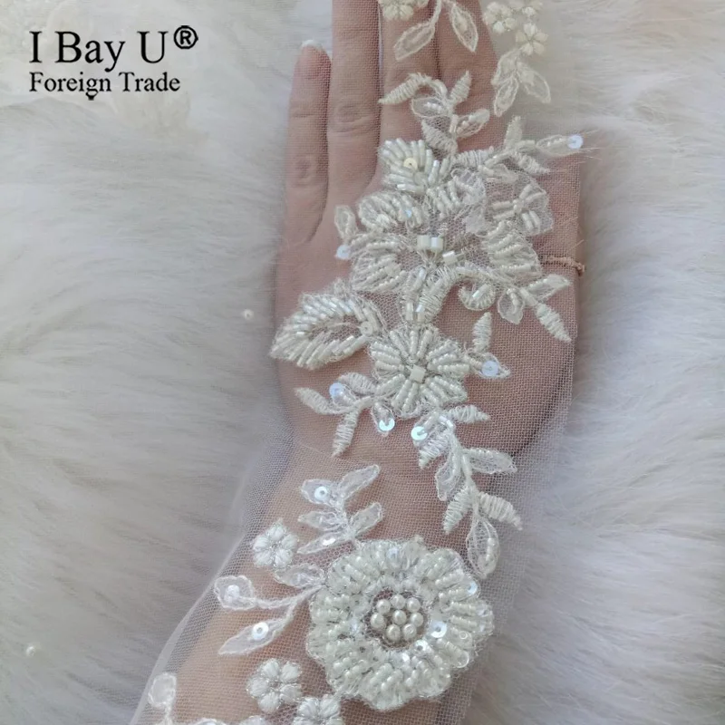 Light Ivory Holy First Communion Veil 2020 Mantilla Little Girls Lace Veils Flower Girl for Wedding Birthday Party | Свадьбы и