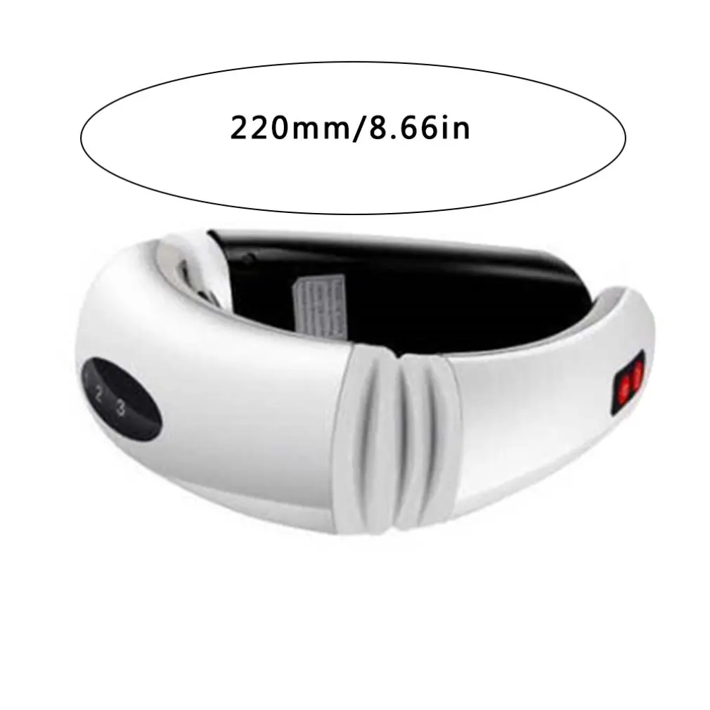 

Smart Electric Shoulder Neck Massager Pain Relief Tool Health Care Relaxation Cervical Vertebra Physiotherapy