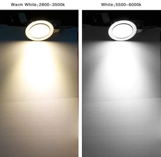 3 Вт Светодиодный точечный светильник s потолочный с регулируемой яркостью