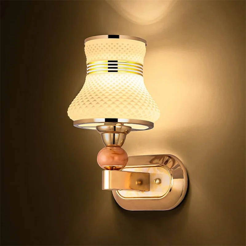 Настенный светильник в европейском стиле со светодиодный Ной лампой