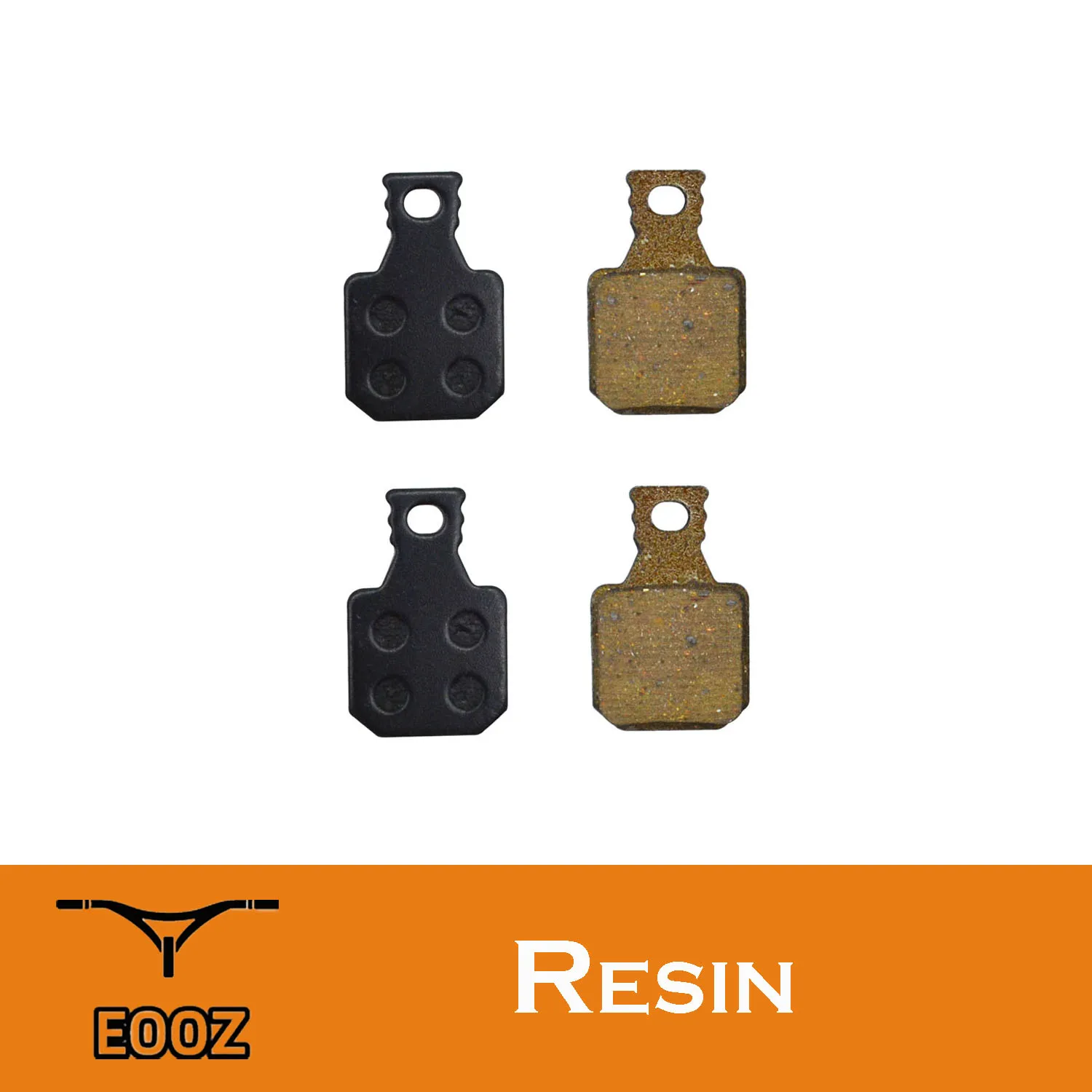 EOOZ 2 пары велосипедные полуметаллический диск тормозные колодки для Magura M5 M7 MT5 MT7 MT